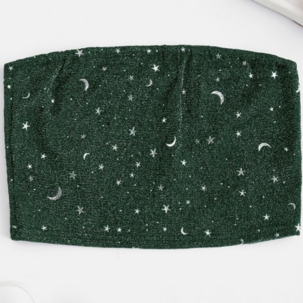 Starry Tube Top